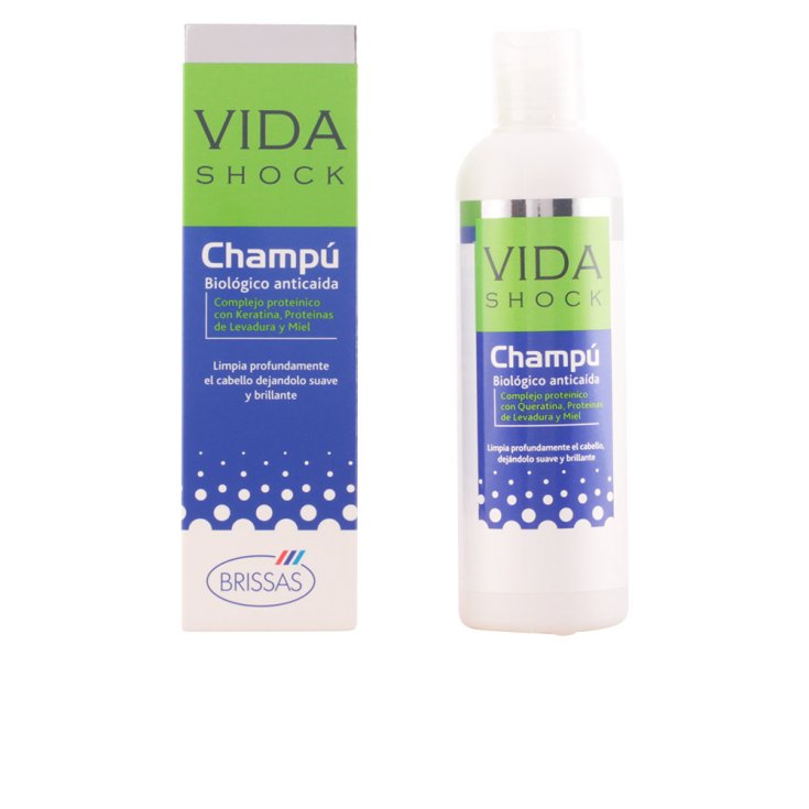 Luxana Vida Shock Shampooing Anti-Chute de Cheveux 250ml