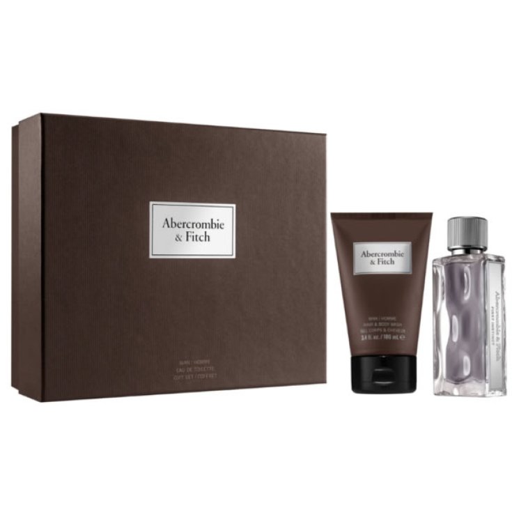 Abercrombie & Fitch First Instinct Man Eau De Toilette Vaporisateur 50 ml Coffret 2 Parties 2016 Abercrombie & Fitch First Instinct Man Eau De Toilette Vaporisateur 50 ml Coffret 2 Parties 2016