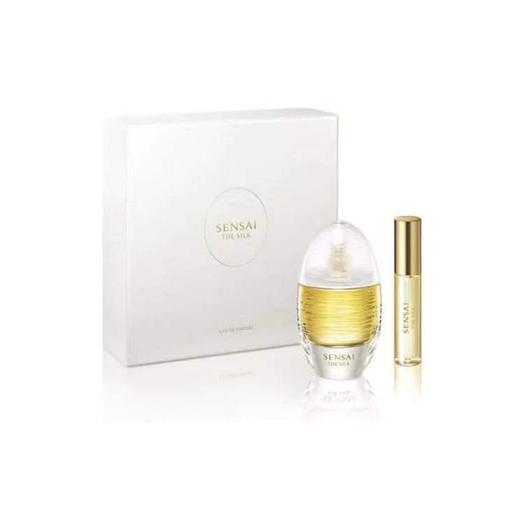 Sensai The Silk Eau De Parfum Vaporisateur 50ml Coffret 2 Parties 2016