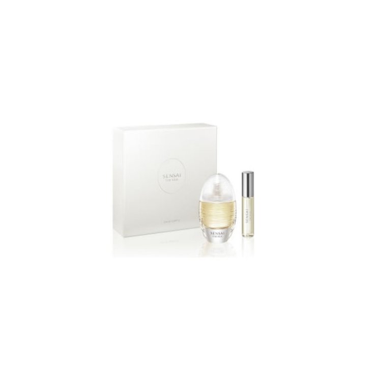 Sensai The Silk Eau De Toilette Vaporisateur 50ml Coffret 2 Parties 2016