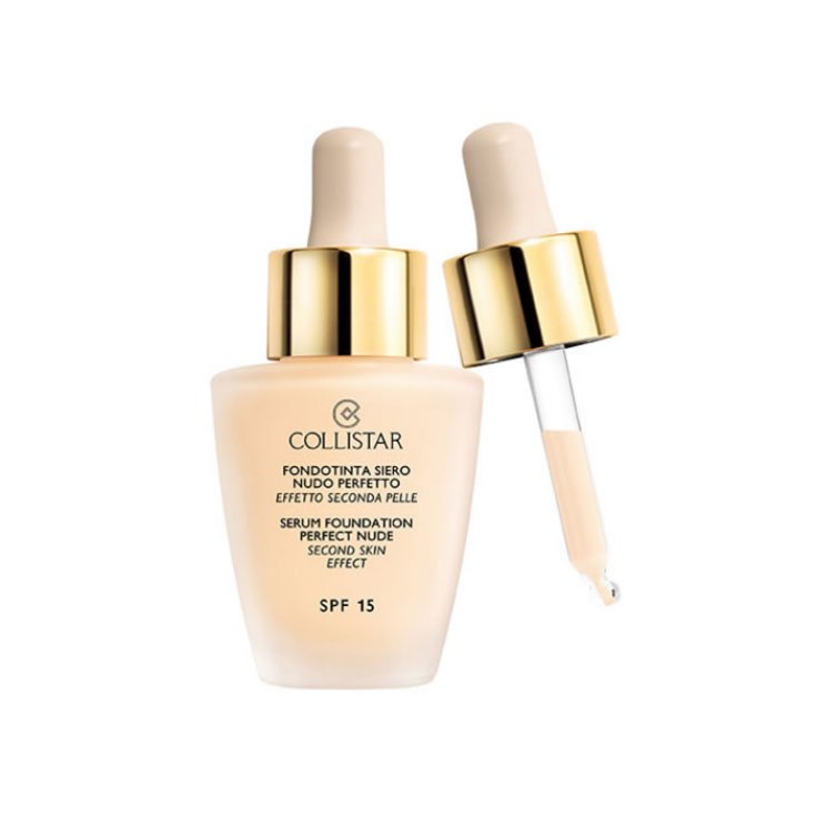 Collistar Fondo Tinta Sérum Perfect Nude 00 30 ml