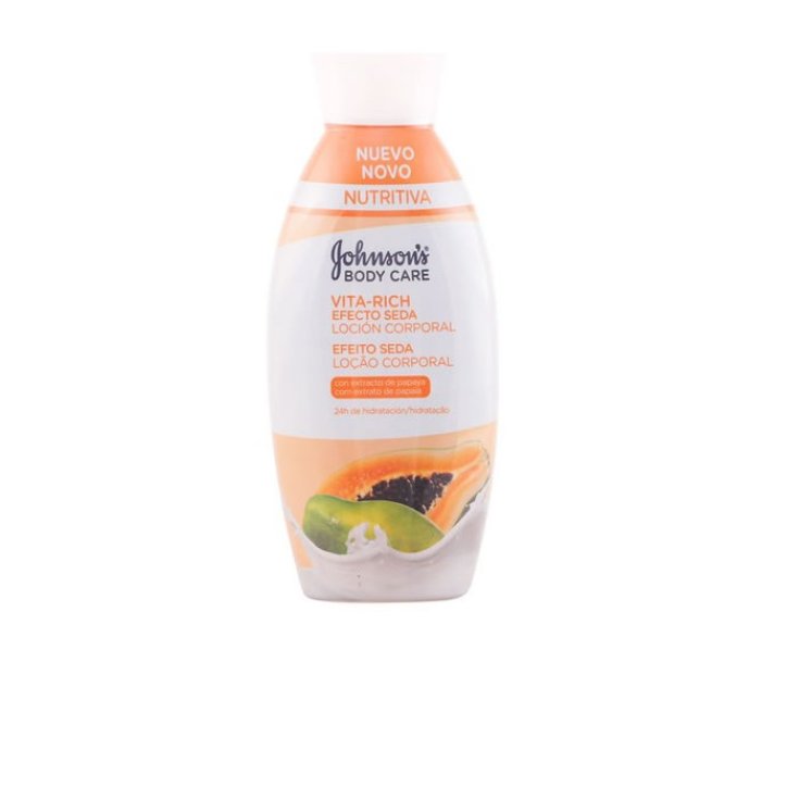 Johnsons Vita Rich Silk Effect Papaye Lotion pour le corps 400 ml
