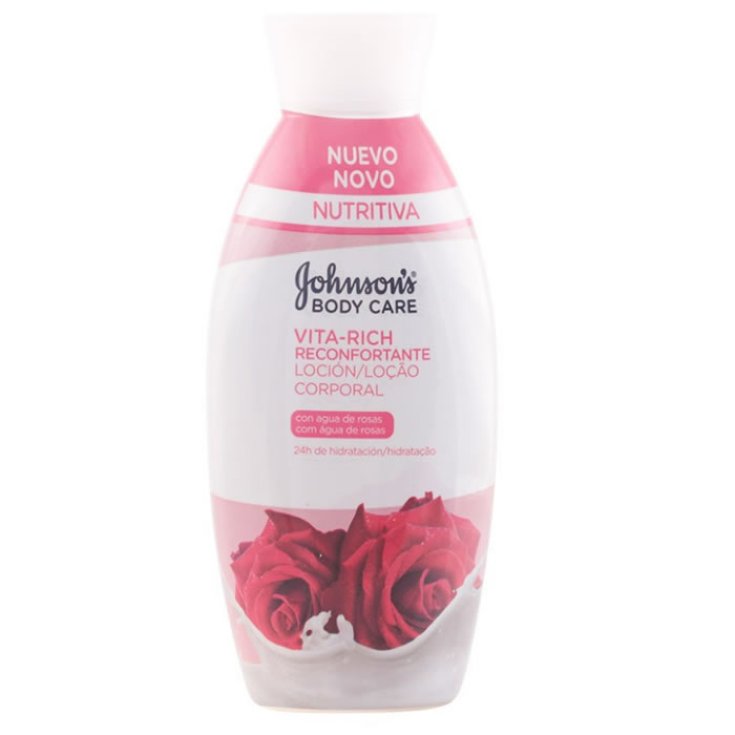 Johnsons Vita Rich Comforting Roses Lotion pour le corps 400 ml