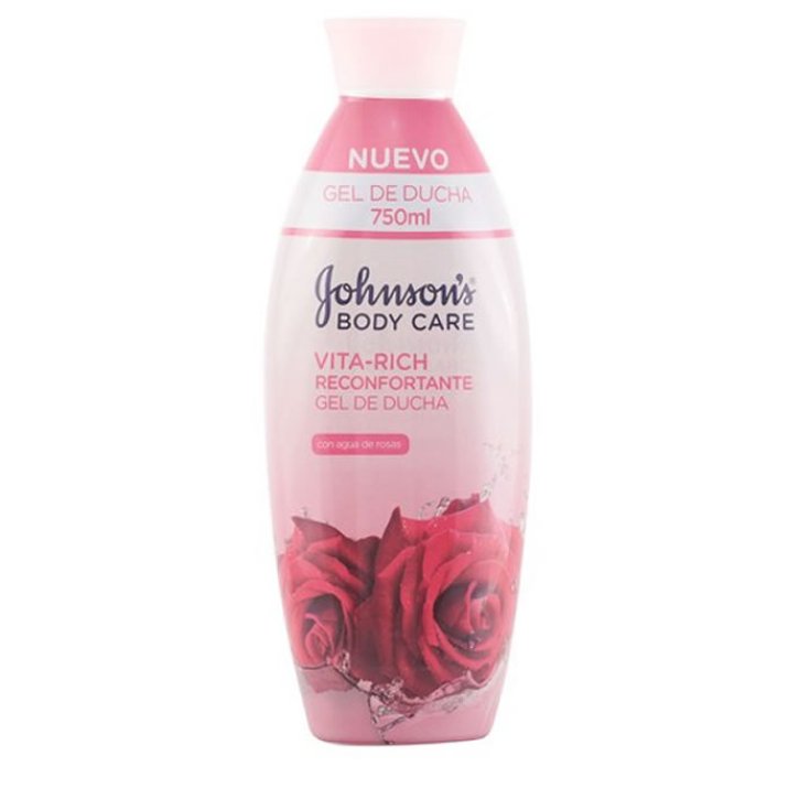 Johnsons Vita Rich Comforting Roses Gel Douche 750 ml