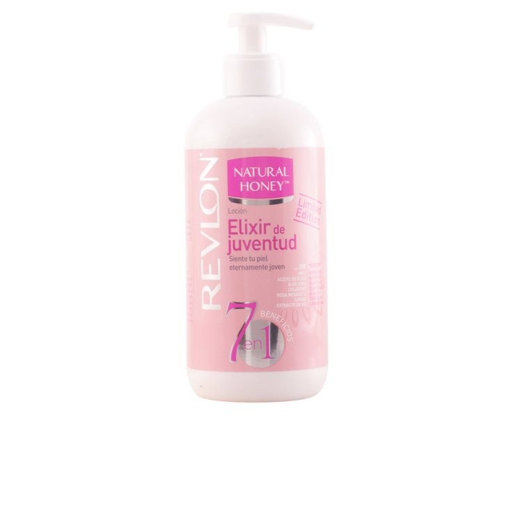 Miel Naturel Elixir de Jeunesse 7 en 1 Lait Corporel 400 ml Miel Naturel Elixir de Jeunesse 7 en 1 Lait Corporel 400 ml