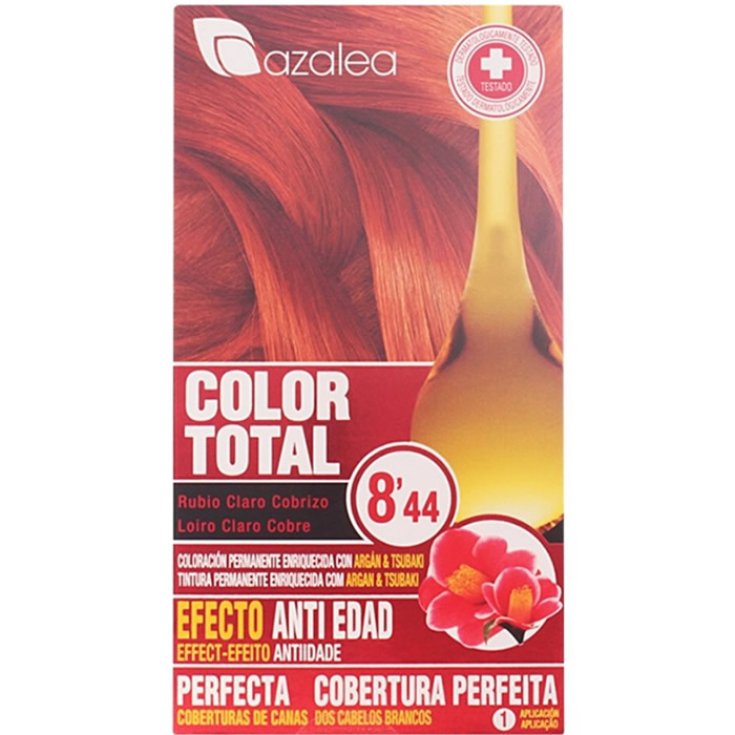 Azalée Total Color 8.44 Blond Clair Cuivré Cheveux