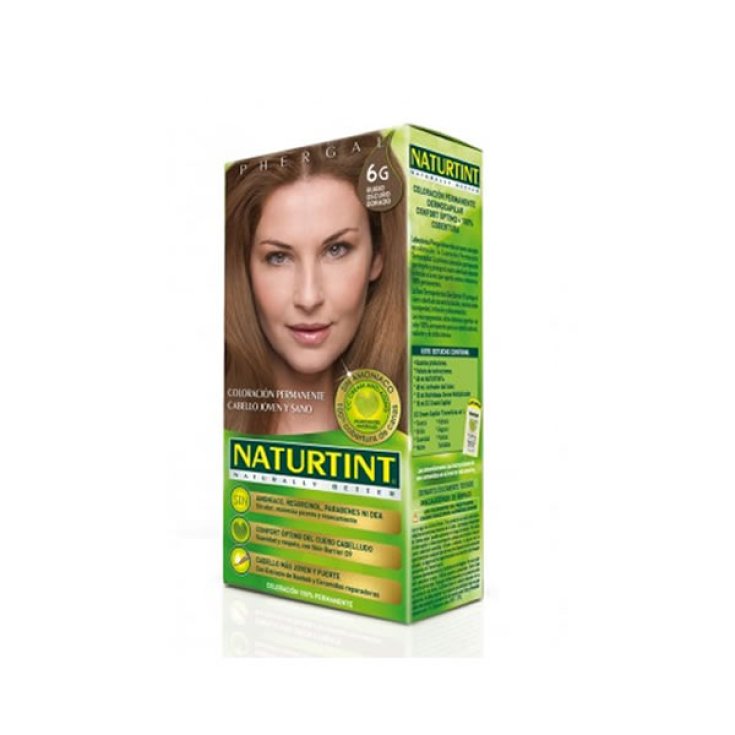 Naturtint 6G Couleur Sans Ammoniaque 150ml