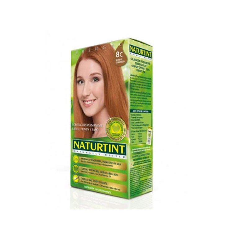Naturtint 8C Couleur Sans Ammoniaque 150ml