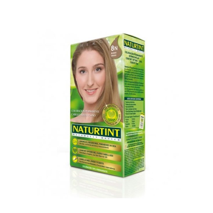 Naturtint 8N Couleur Sans Ammoniaque 150ml Naturtint 8N Couleur Sans Ammoniaque 150ml