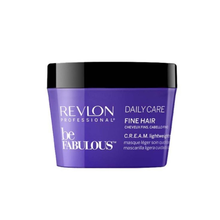 Revlon Be Fabulous Daily Care Masque Crème Cheveux Fins Normaux 200 ml