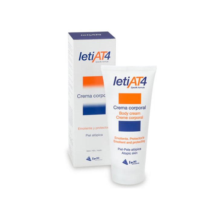 Leti At4 Crème Corps Peau Atopique 200ml