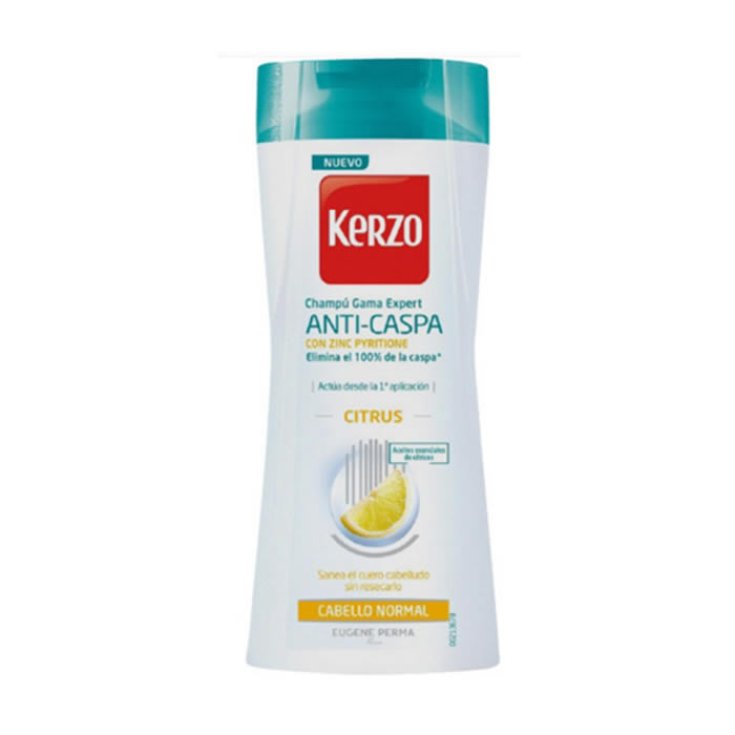 Kerzo Expert Shampoing Antipelliculaire Agrumes 250 ml