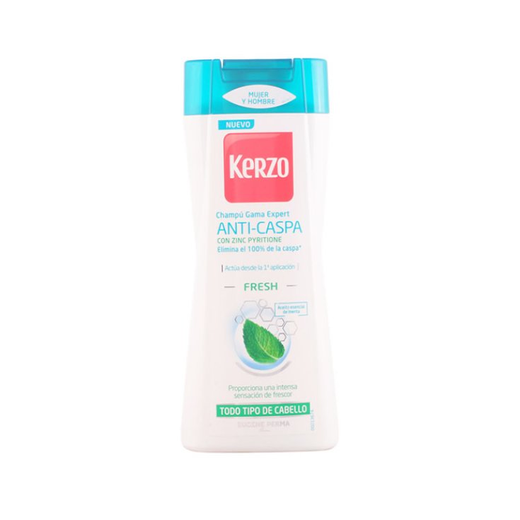 Kerzo Expert Shampoing Antipelliculaire Fraîcheur 250 ml