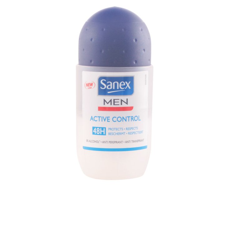Sanex Men Active Control Déodorant Roll On 50 ml