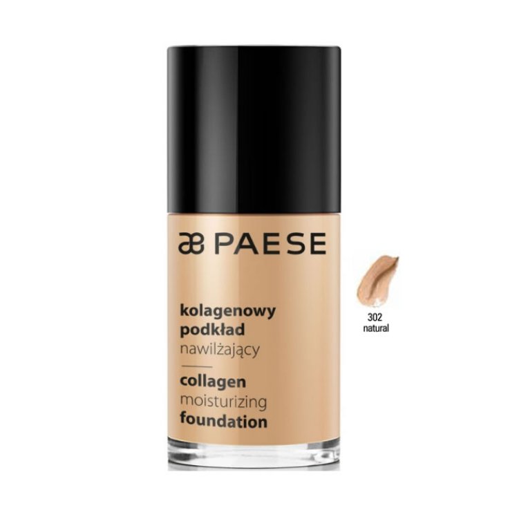 Fond de teint hydratant Country Collagen 302 Naturel
