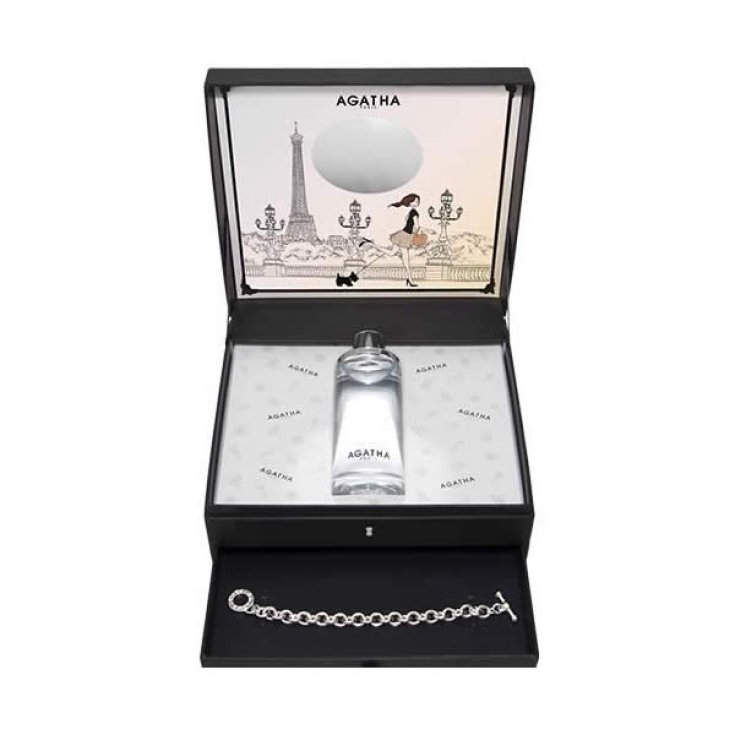 Agatha L'Amour A Paris Eau De Toilette Vaporisateur 100ml Coffret 2 Parties 2017