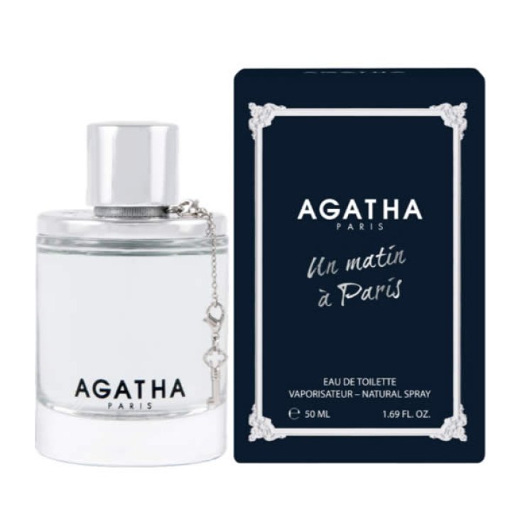 Agatha Un Matin A Paris Eau De Toilette Vaporisateur 50 ml