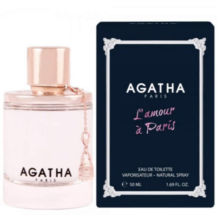 Agatha L'Amour A Paris Eau De Toilette Vaporisateur 50 ml