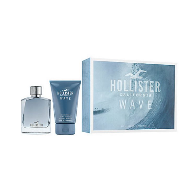 Hollister Wave For Him Eau De Toilette Vaporisateur 100 ml Coffret 2 Parties 2016