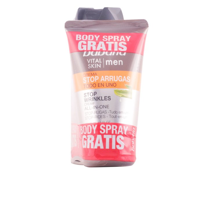 Babaria Men Vital Skin Stop Rides Coffret 2 Pièces