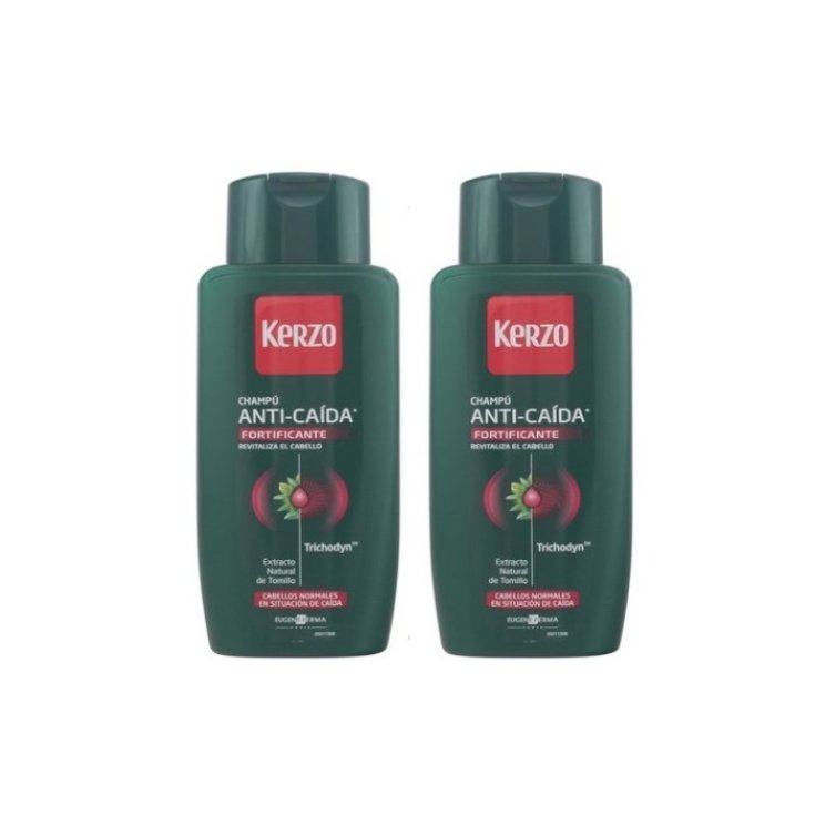 Kerzo Frecuencia Shampooing Anti-Chute 400 ml Coffret 2 Pièces 2017