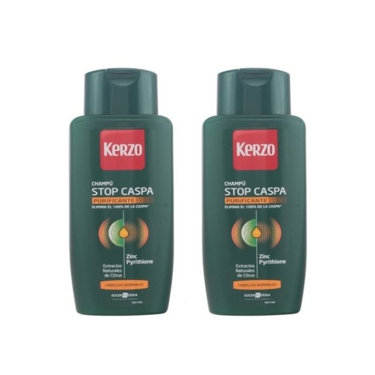 Kerzo Frecuencia Shampooing Antipelliculaire 400 ml Coffret 2 Pièces 2017