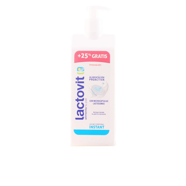Lactovit Original Lait Corporel Instantané 500ml
