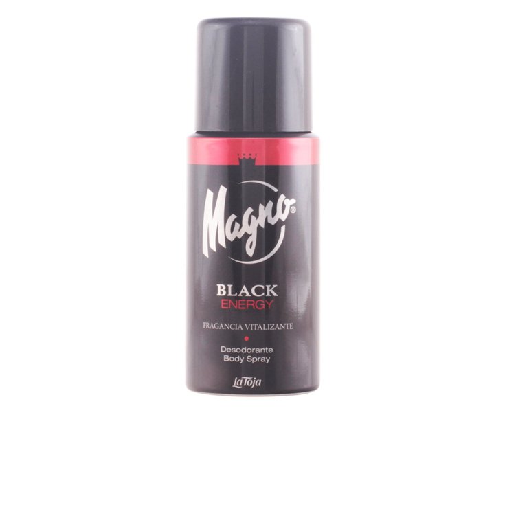 La Toja Black Energy Déodorant Spray 150ml