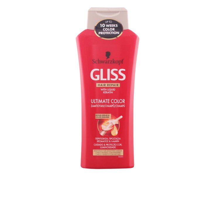Schwarzkopf Gliss Shampooing Couleur Ultime 400ml