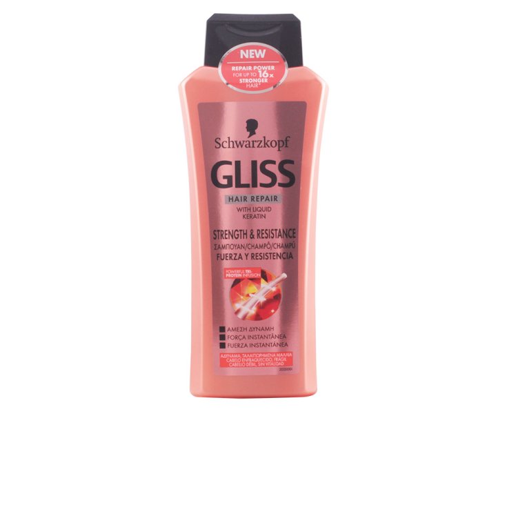 Schwarzkopf Gliss Shampooing Force Et Résistance 400ml