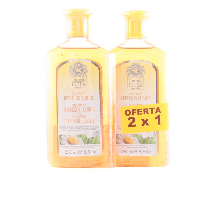 Camomila Intea Shampooing Blond Highlights 250ml Set 2 Pièces