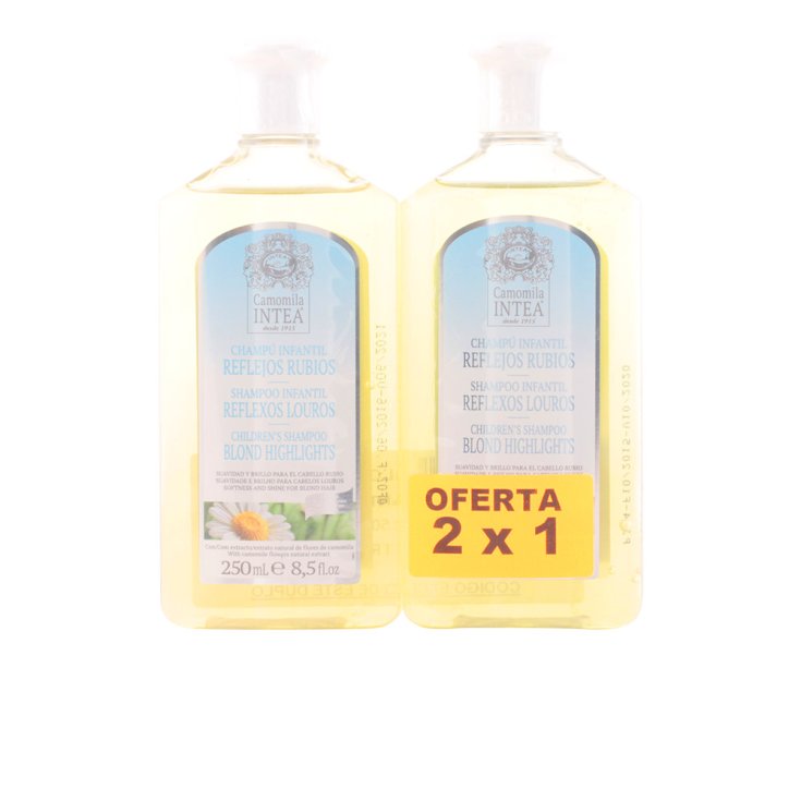 Camomila Intea Shampooing Enfants Mèches Blondes 250ml Set 2 Pièces