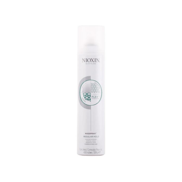 Nioxin Coiffage 3D Niospray Tenue Régulière 400 ml