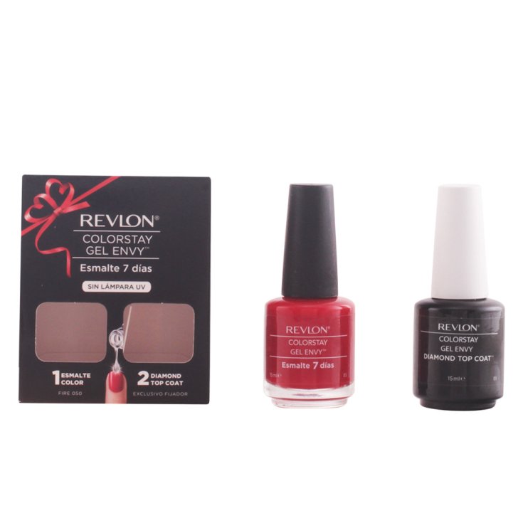 Revlon Color stay Gel Envy Duo Fire Esmalte Color 15ml Set 2 Pièces 2017