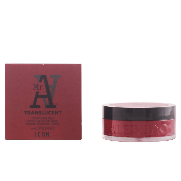 Icon Mr. A. Pommade translucide Strong Elastic 90g