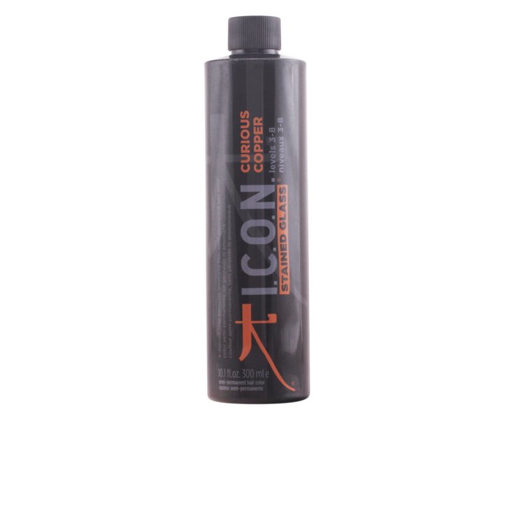 Icon Vitrail Couleur Semi Permanente Cuivre Curieux 300ml