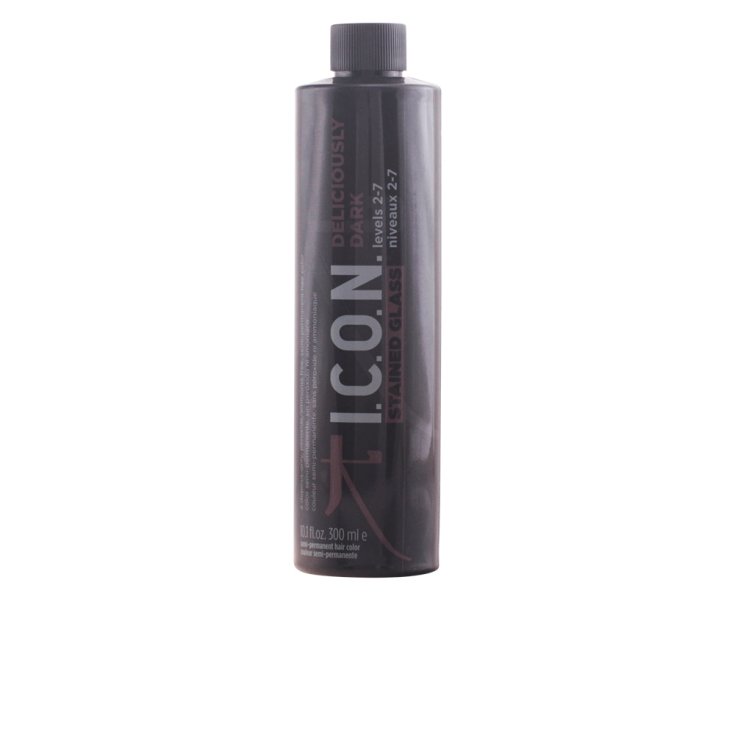 Icon Stained Glass Coloration Semi Permanente Délicieusement Sombre 300 ml
