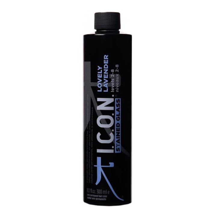 Icon Vitrail Couleur Semi Permanente Belle Lavande 300ml