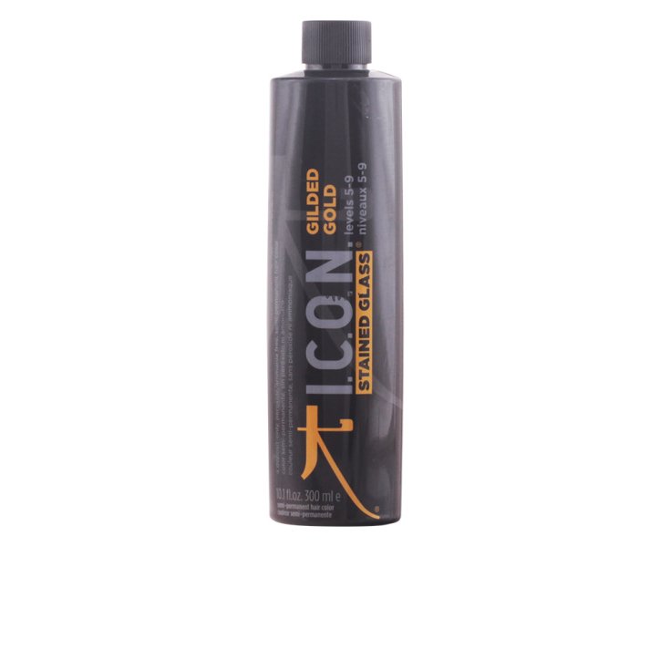 Icon Vitrail Couleur Semi Permanente Doré Or 300ml
