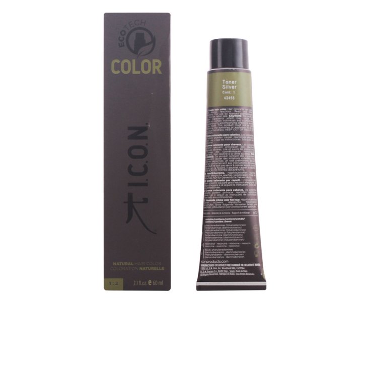 Icon Ecotech Couleur Toner Argent 60ml