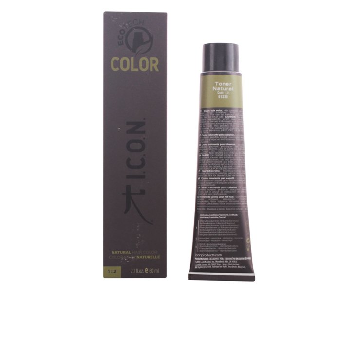 Icon Ecotech Color Lotion Colorante Naturelle Naturelle 60 ml