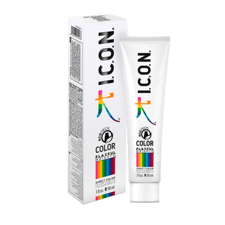Icon Playful Brights Couleur Directe Orange Flamboyant 90ml