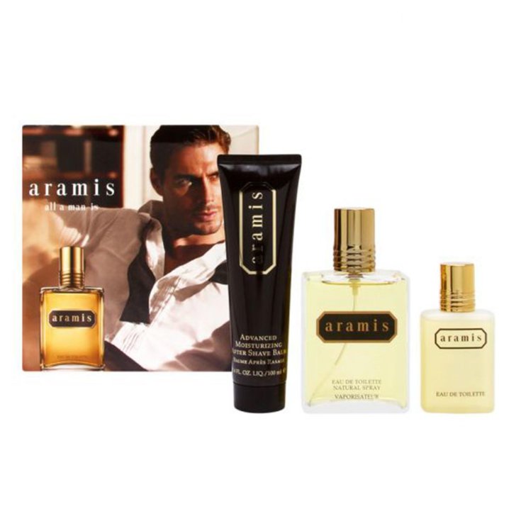 Aramis Eau De Toilette Vaporisateur 110ml Coffret 3 Parties 2017 Aramis Eau De Toilette Vaporisateur 110ml Coffret 3 Parties 2017