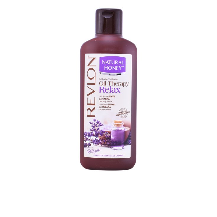Gel douche relaxant à l'huile de miel naturel 650 ml