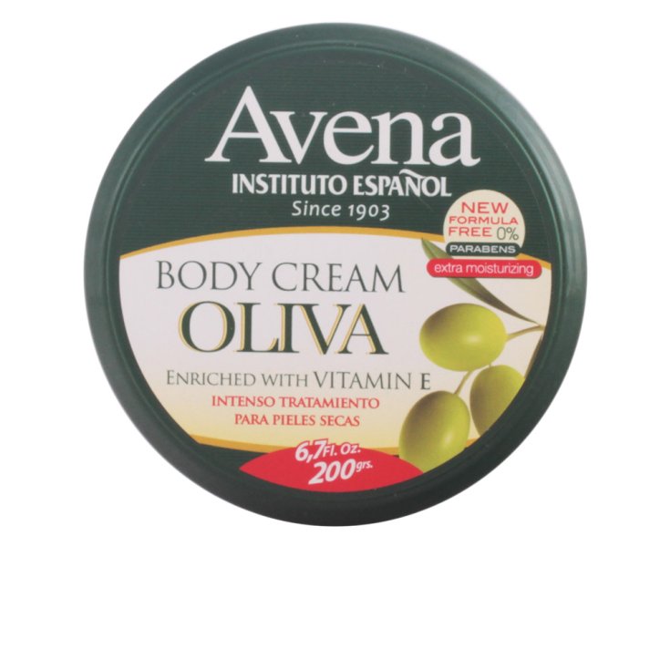 Instituto Español Olive Crème Corporelle 200ml