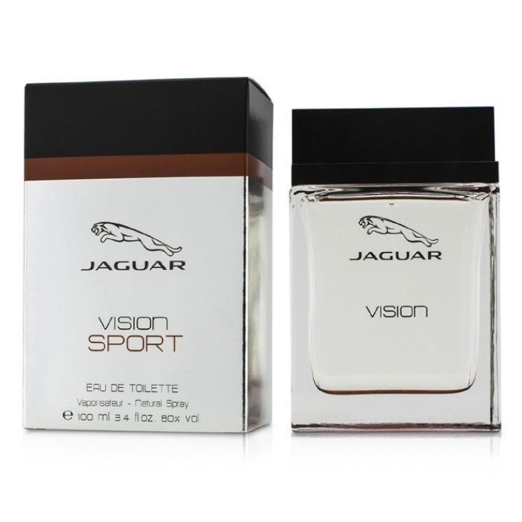 Jaguar Vision Sport Eau De Toilette Vaporisateur 100ml