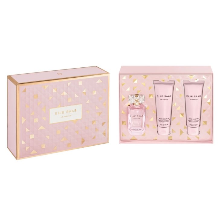 * KIT ELIE SAAB ROSE C EDT50V + 2 LAIT