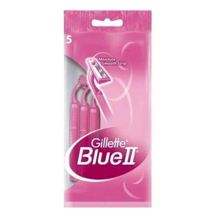Gillette Blue II Femme 5 Unités