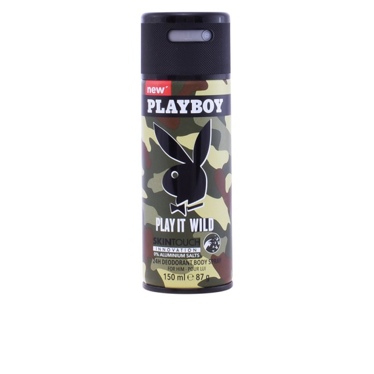 Playboy Play It Wild Men Déodorant Vaporisateur 150 ml