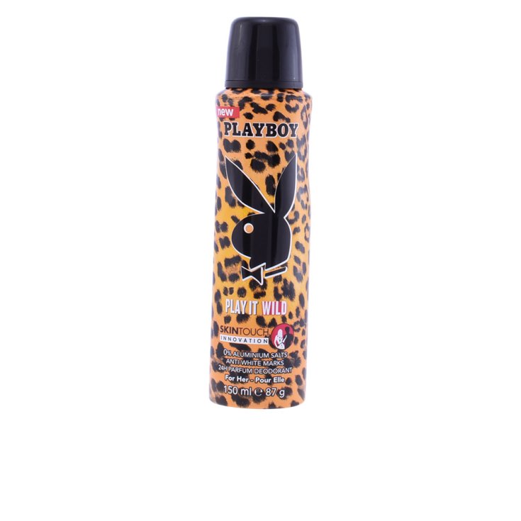 Playboy Play It Wild Her Déodorant Vaporisateur 150ml